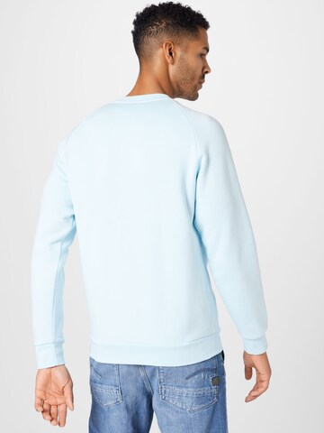 Coupe regular Sweat-shirt 'Adicolor Classics 3-Stripes' ADIDAS ORIGINALS en bleu