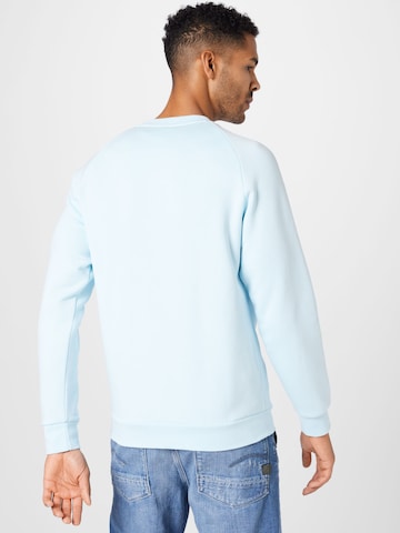 mėlyna ADIDAS ORIGINALS Standartinis modelis Megztinis be užsegimo 'Adicolor Classics 3-Stripes'