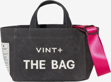 VINT+ Handbag in Grey: front