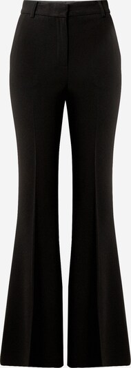 Pantaloni cu dungă MICHAEL Michael Kors pe negru, Vizualizare produs