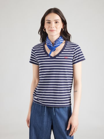 T-shirt 'PERFECT' LEVI'S ® en bleu : devant