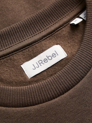JJ Rebel Sweatshirt 'JREBWVERA' i brun: topp