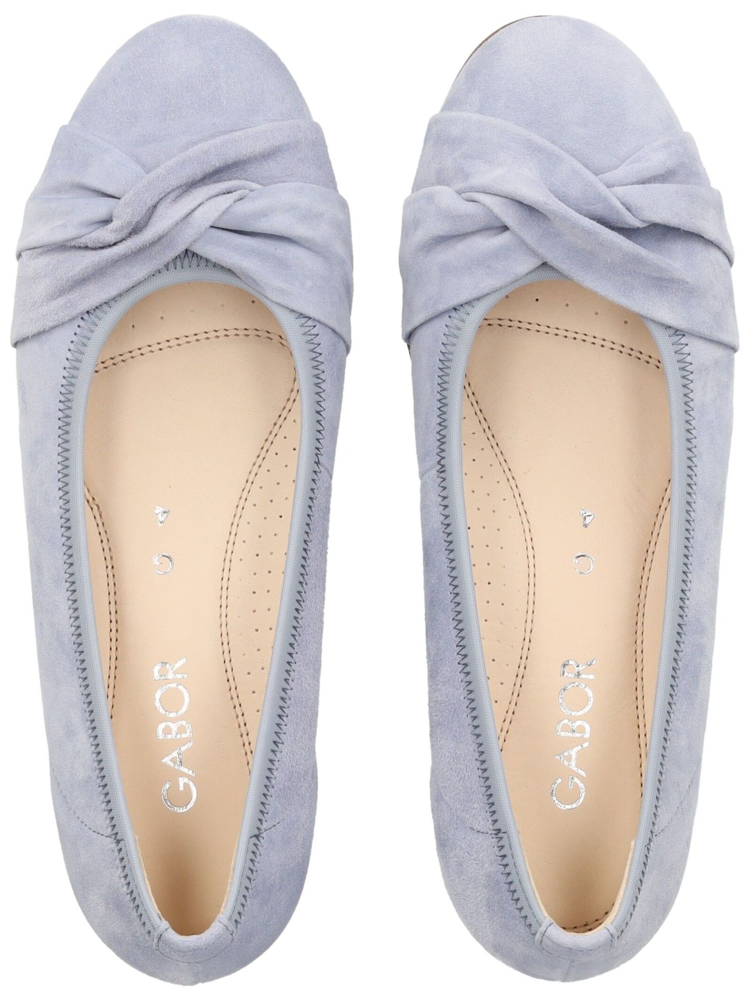 GABOR Ballet Flats in Blue
