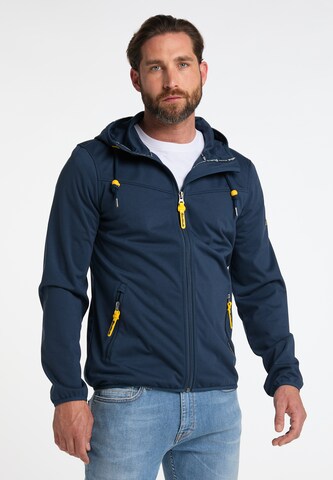 Schmuddelwedda Performance Jacket in Blue: front