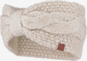 Bickley + Mictchell Amsterdam Hoofdband in Beige: voorkant