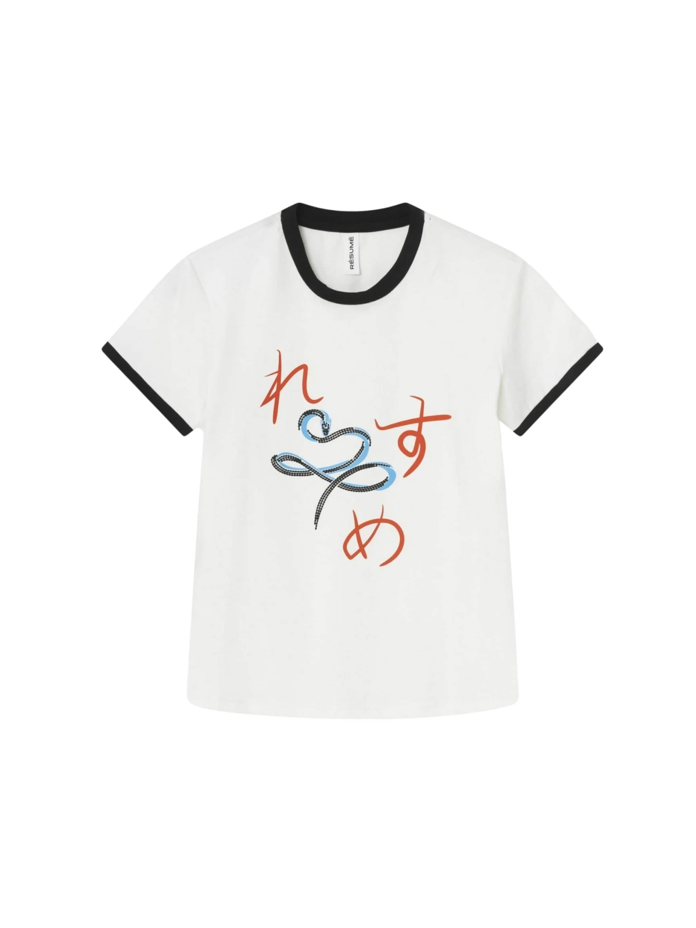 Top ' HiroRS ' di Résumé in bianco: frontale