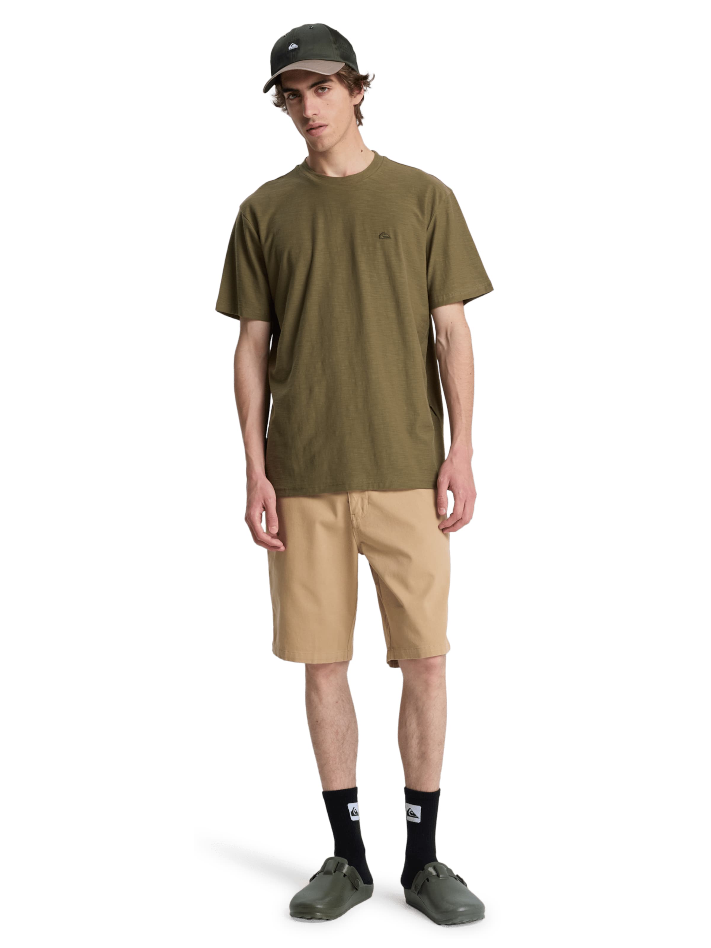 QUIKSILVER Shirt in Green