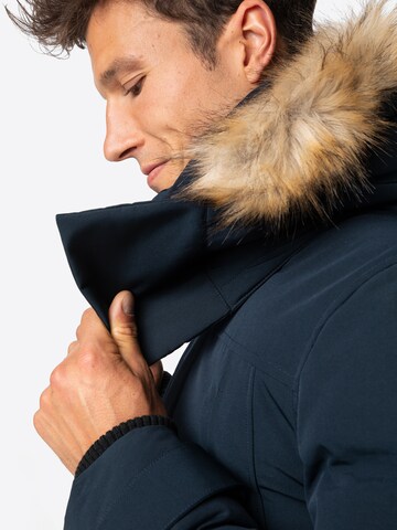 Parka d’hiver 'Everest' Superdry en bleu