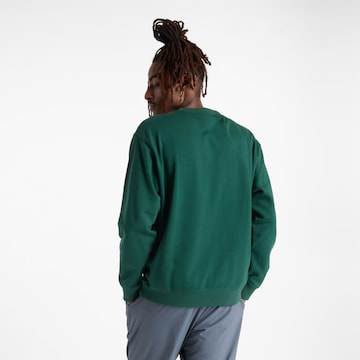 new balance Trui 'Athletics French Terry Crew' in Groen