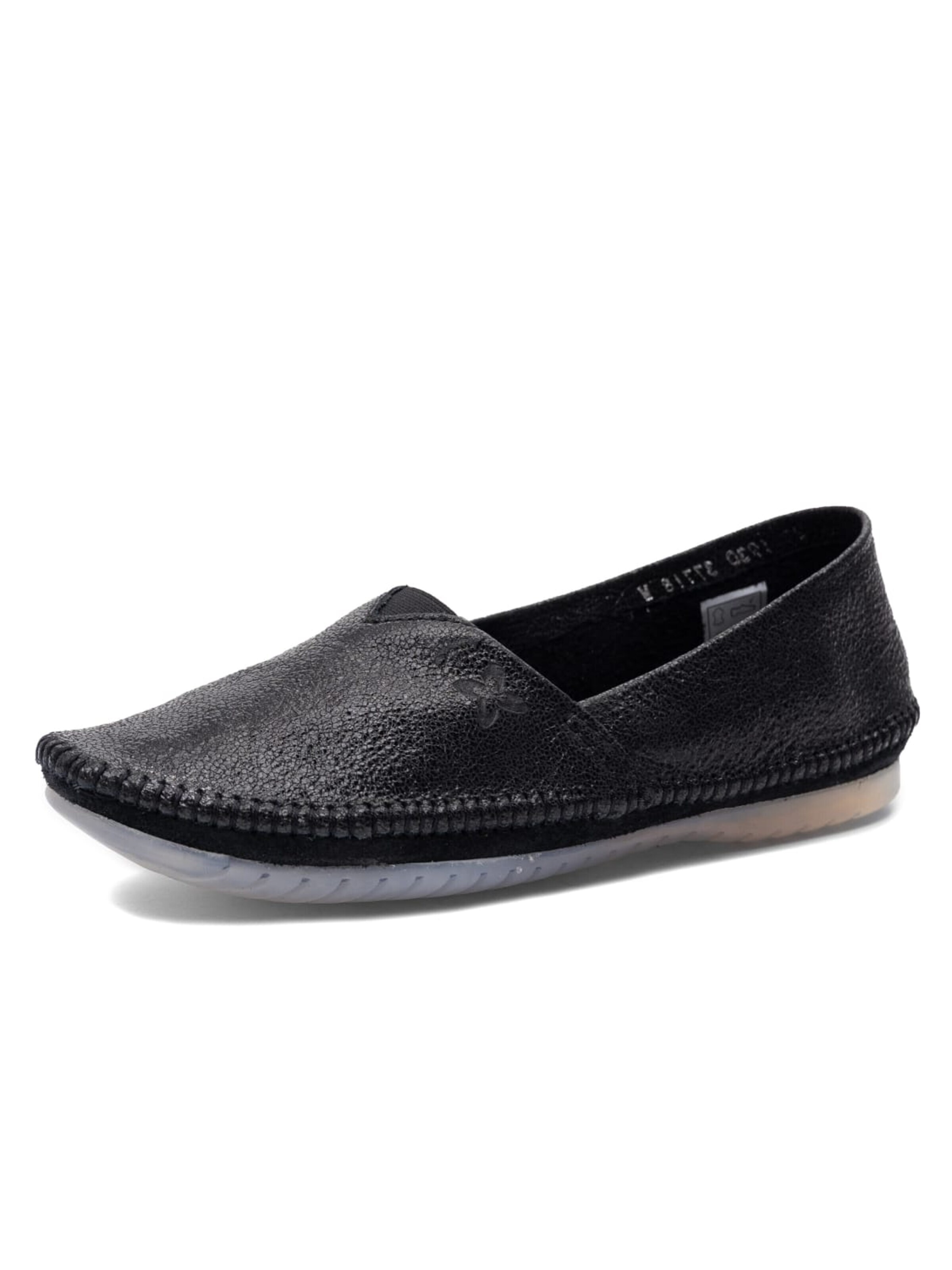 Maciejka Classic Flats '1930W-36/00-0' in Black: front