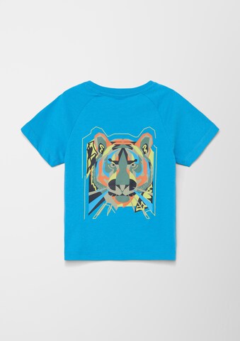 s.Oliver T-Shirt in Blau