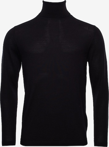 Superdry Sweater in Black: front