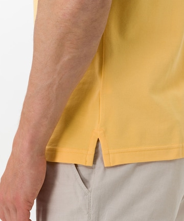 BRAX Shirt 'Pete' in Yellow