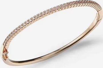 ROUGEMONT Jewellery Bracelet 'Funkelnder Zirkon Armreif 18cm' in Gold: front