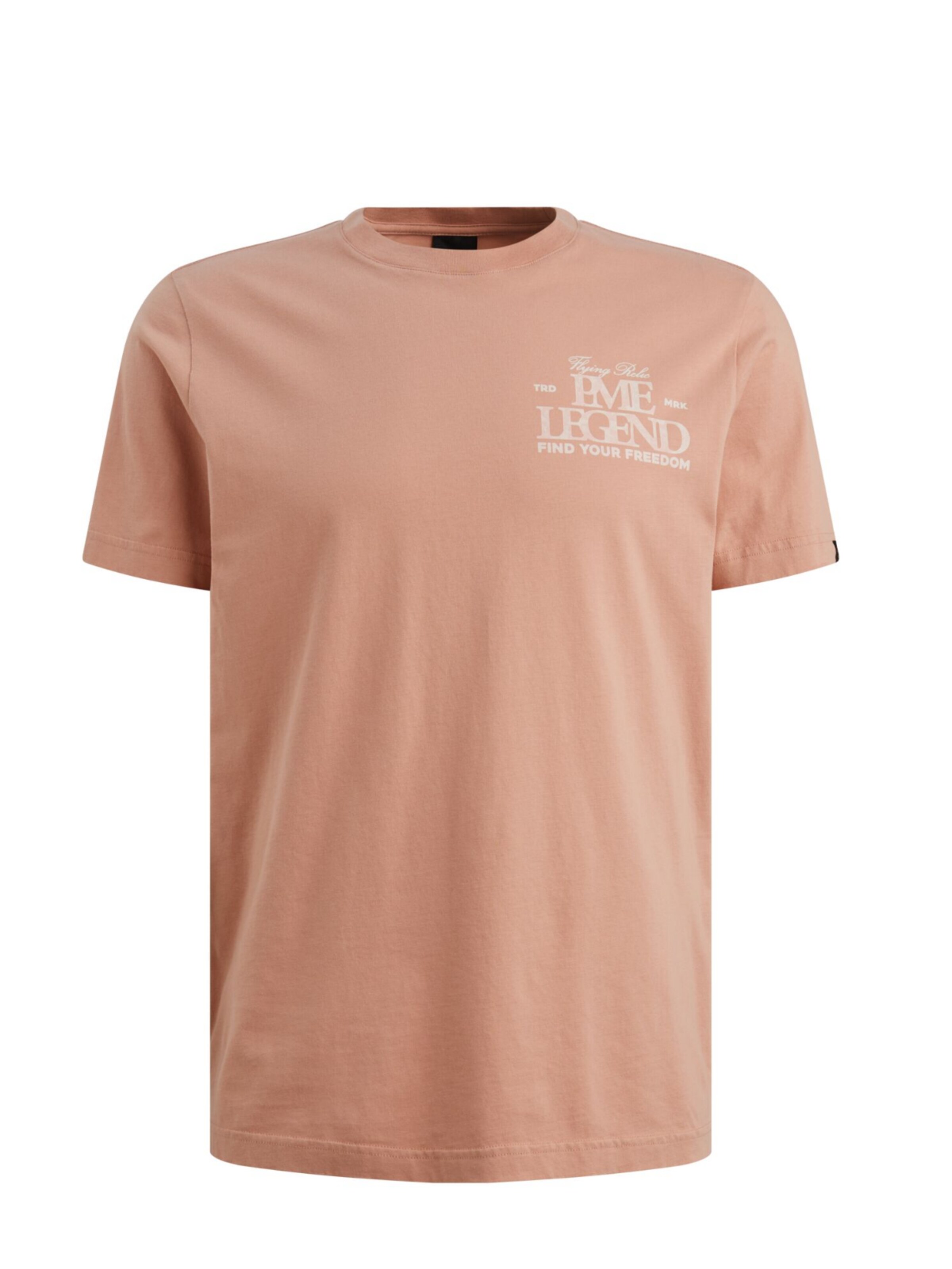 T-shirt 'PME Legend - Heren t-shirt' Pme-Legend en orange : devant