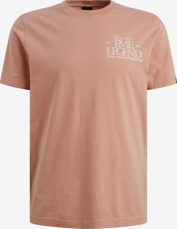 T-shirt 'PME Legend - Heren t-shirt' Pme-Legend en orange : devant