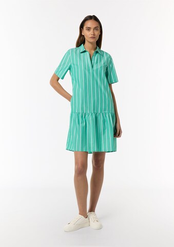 Robe comma casual identity en vert