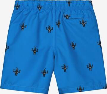 Shiwi Badeshorts in Blau