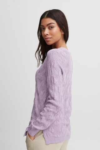 Pullover 'Milja' di b.young in lilla