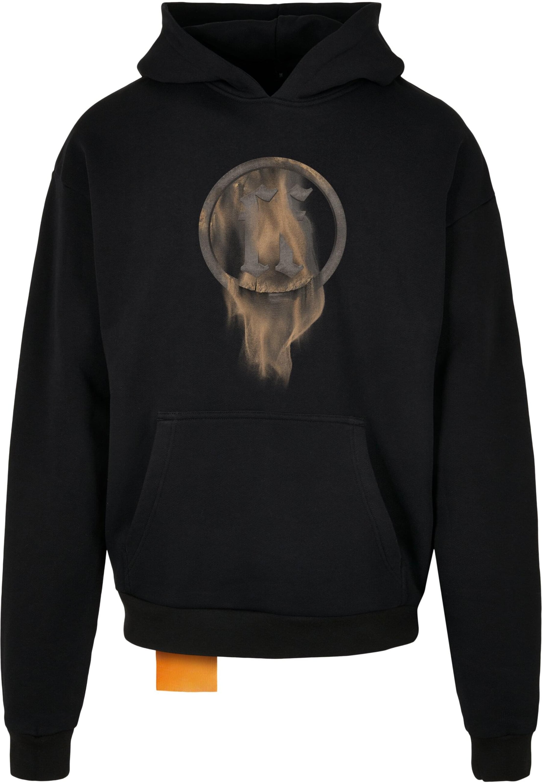 Forgotten Faces Μπλούζα φούτερ 'Sands Of Time' σε μαύρο: μπροστά