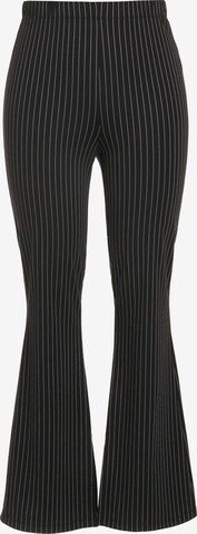 Studio Untold Regular Pants in Black: front