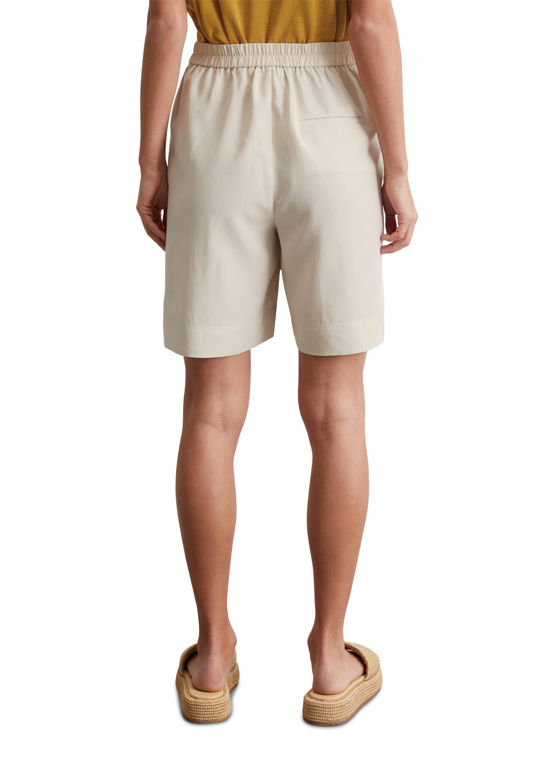 Marc O'Polo Loosefit Shorts in Beige