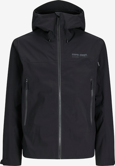 JACK & JONES Välikausitakki koossa S värissä harmaa / musta / valkoinen, Tuotenäkymä