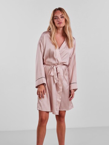 PIECES Kimono 'Adela' – pink: přední strana