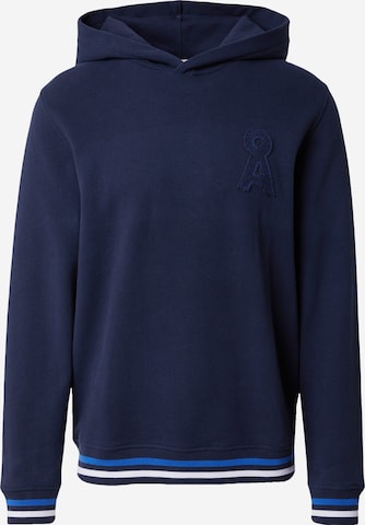 ARMEDANGELS Sweatshirt 'NAAVO' in Blue: front