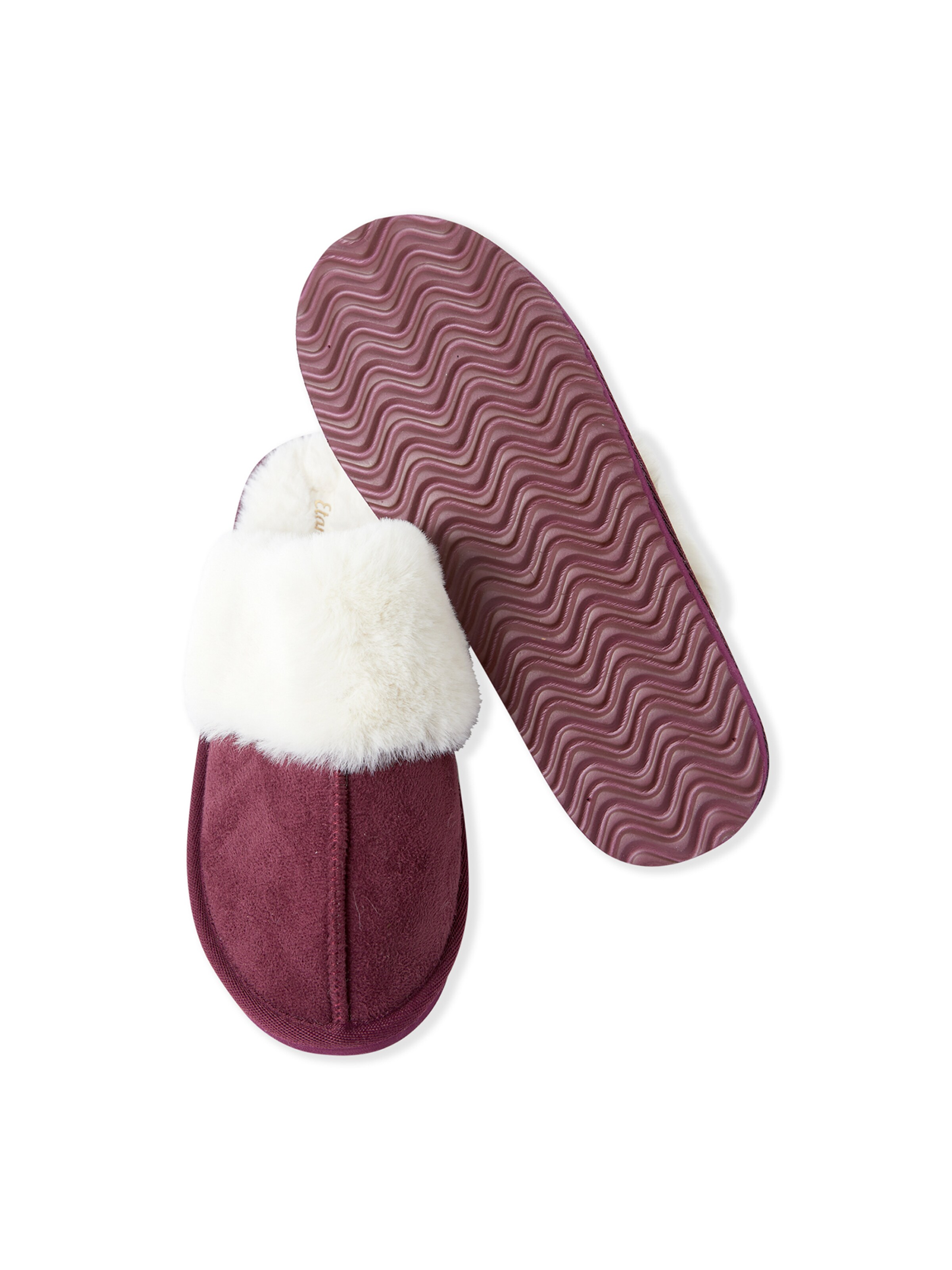 ETAM Hausschuh 'Galana' in Rot