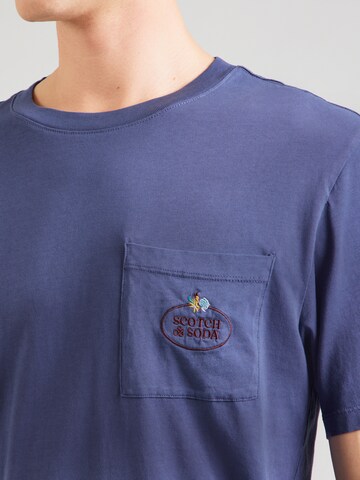 SCOTCH & SODA Tričko - Modrá