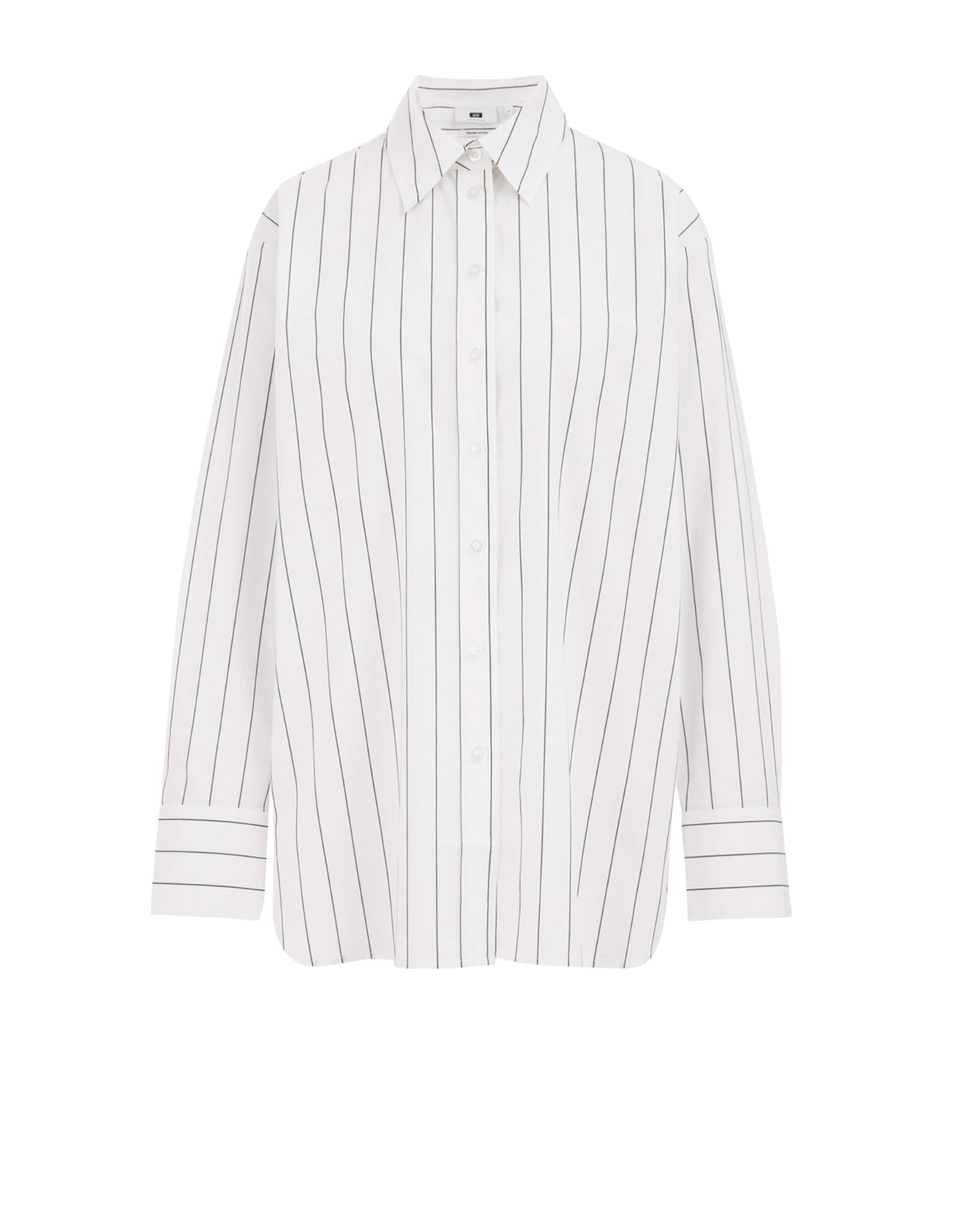 balts WE Studio Blūze: no priekšpuses