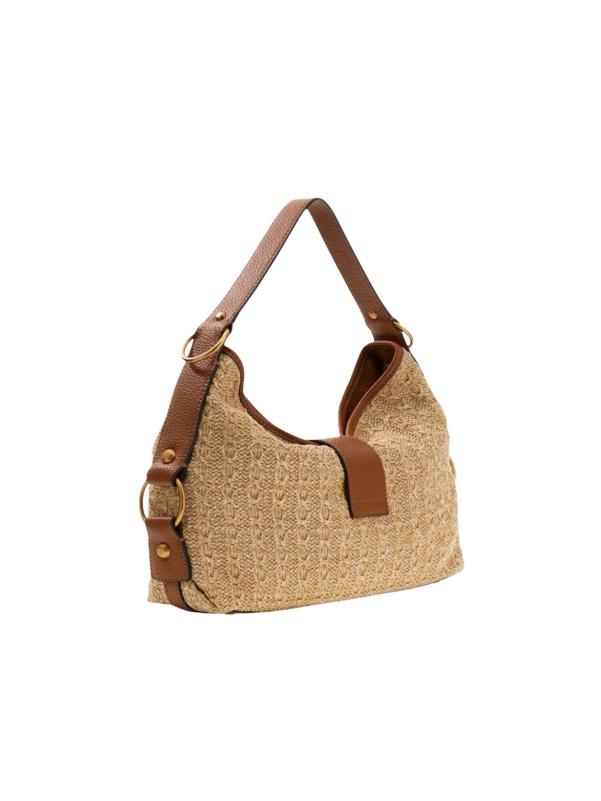 Borsa a spalla 'RB930818' di GUESS in marrone