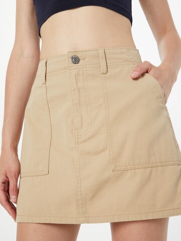 River Island Rok in Beige