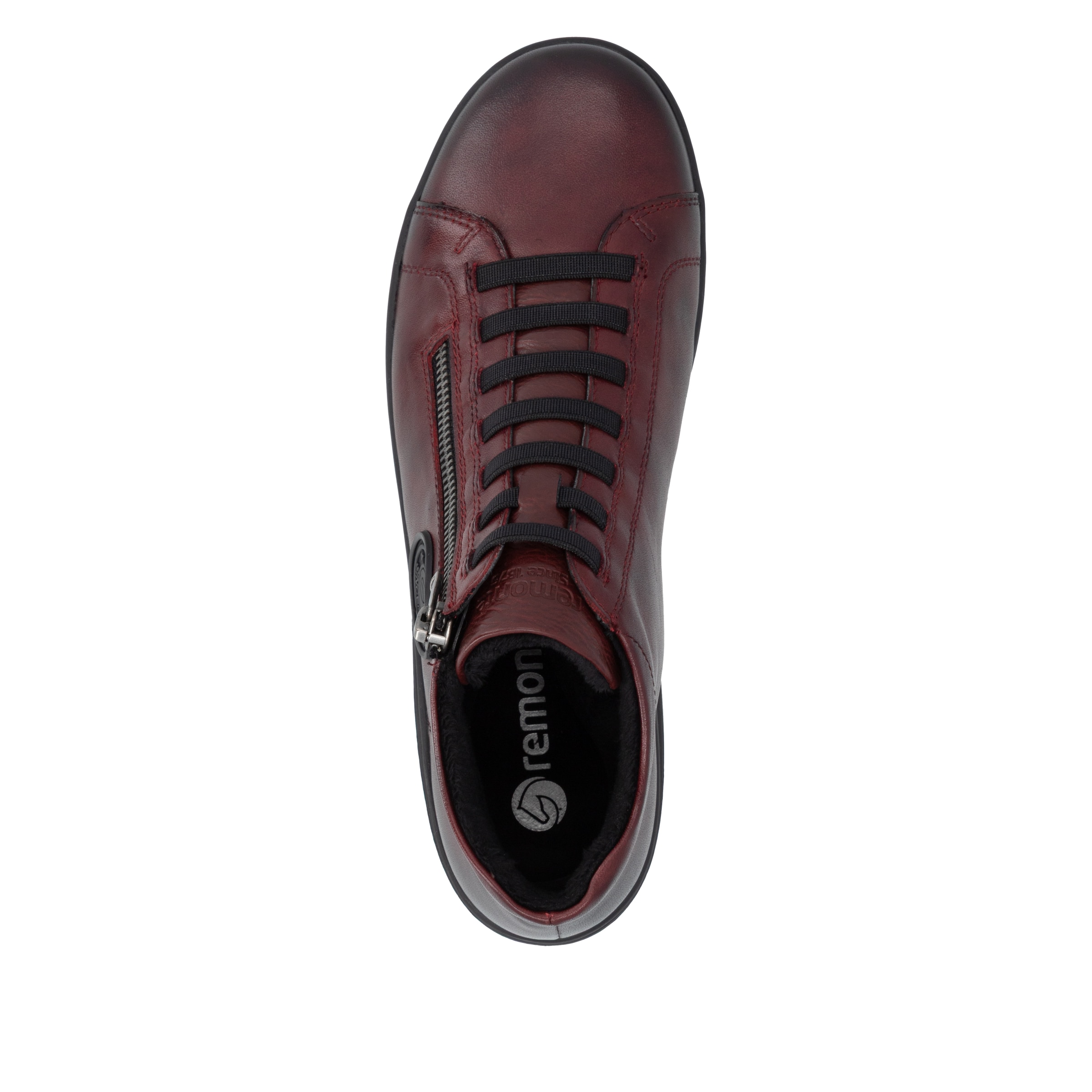 Bottines REMONTE en rouge