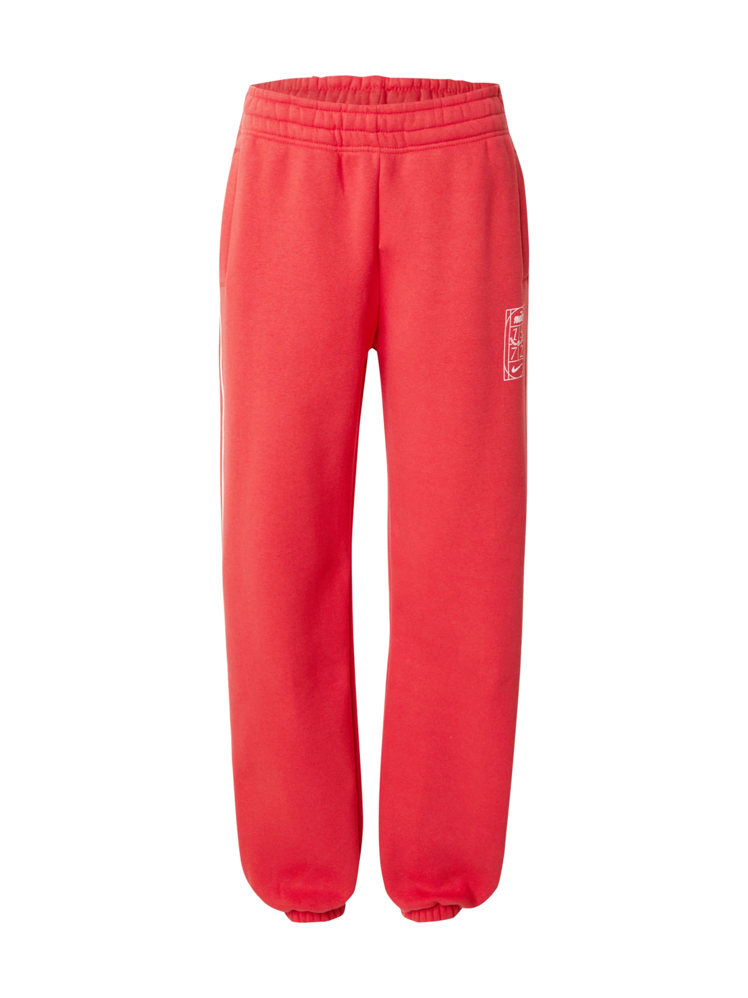 Nike Sportswear Tapered Byxa i röd: framsida