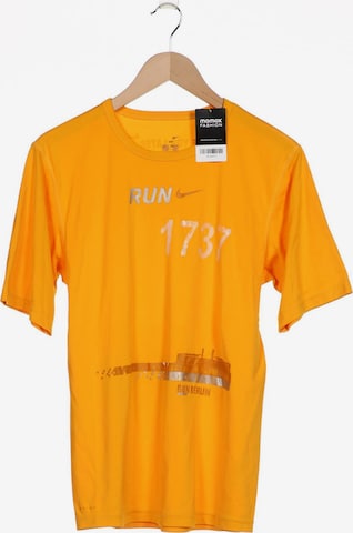 NIKE Shirt in M in Orange: front
