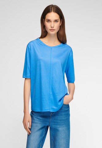 St. Emile Shirt in Blue: front