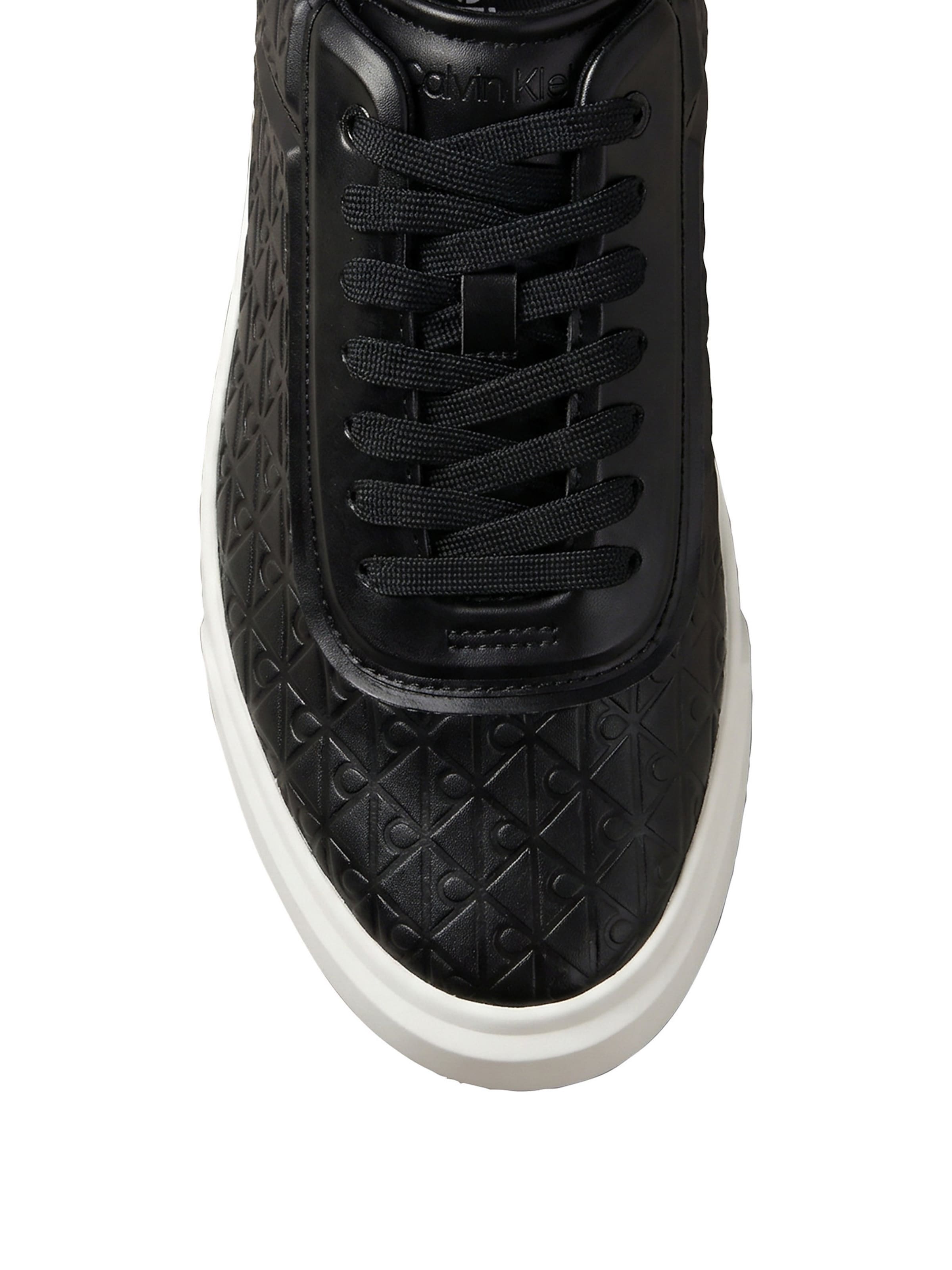 Baskets basses Calvin Klein en noir