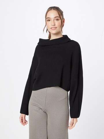 MAX&Co. - Pullover 'SFIZIO' em preto: frente