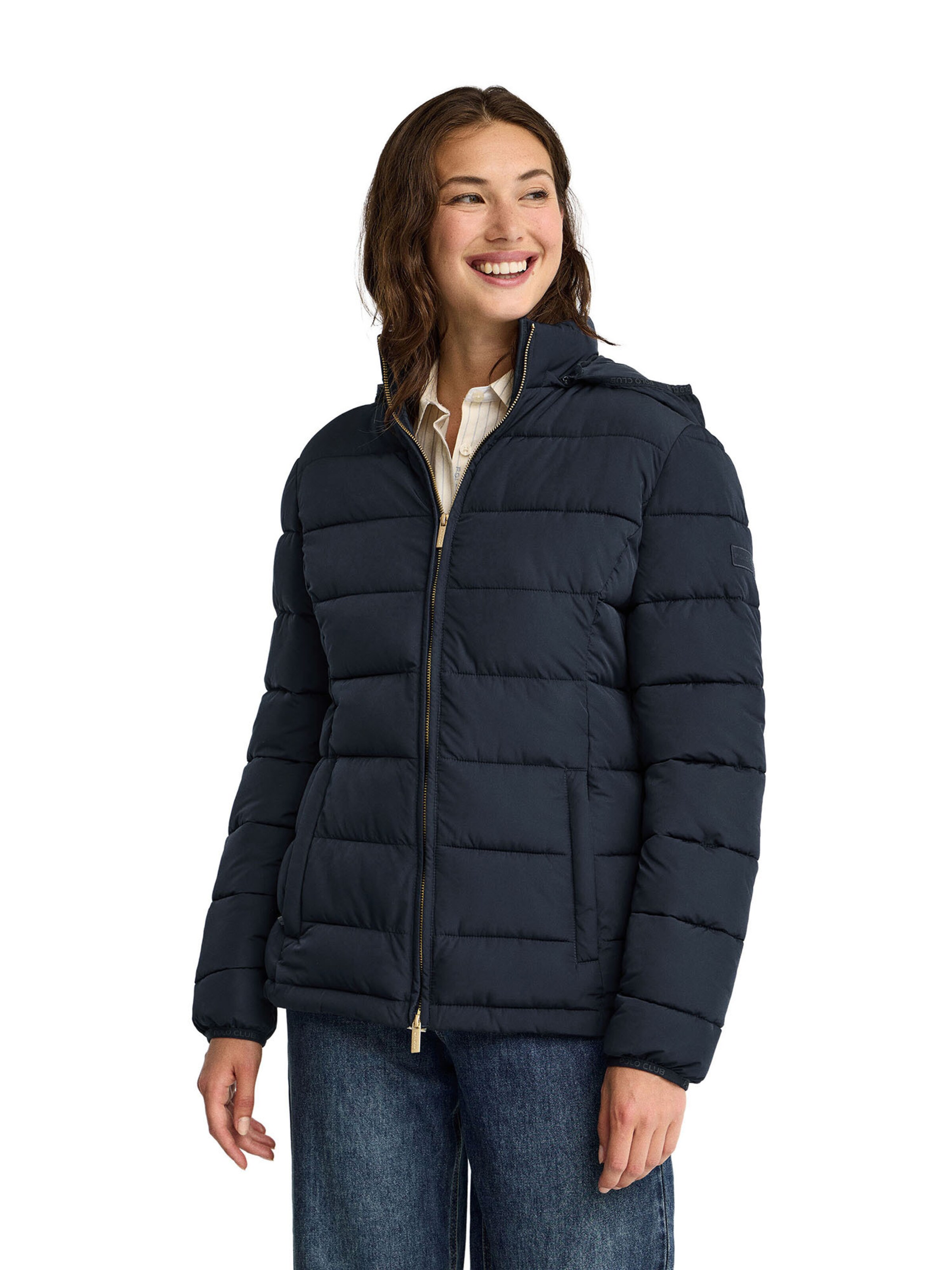 Polo Club Winter Jacket 'CIRA' in Blue: front