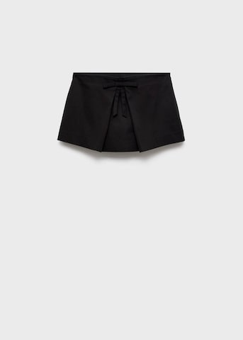 MANGO Hosenrock 'Lazito' in Schwarz