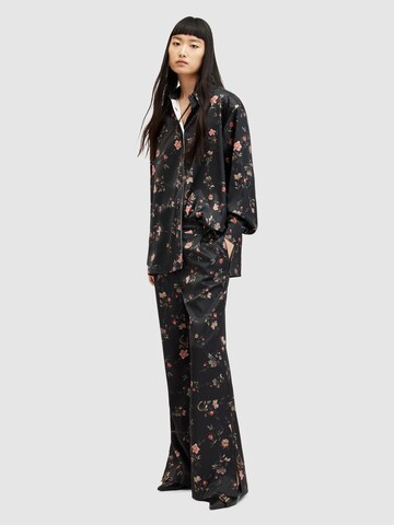 AllSaints Wide Leg Hose 'LOUISA TANA' (GRS) in Schwarz