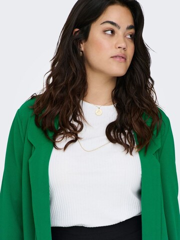 Blazer ONLY Carmakoma en vert