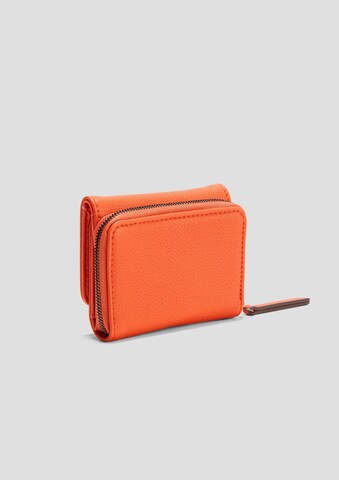 s.Oliver Wallet in Orange