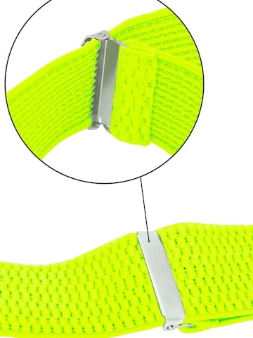 Fabio Farini Suspenders in Yellow