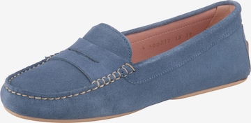 PRETTY BALLERINAS Moccasins in Blue: front