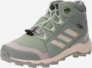 ADIDAS TERREX Outdoorboots in Grün: Vorderseite