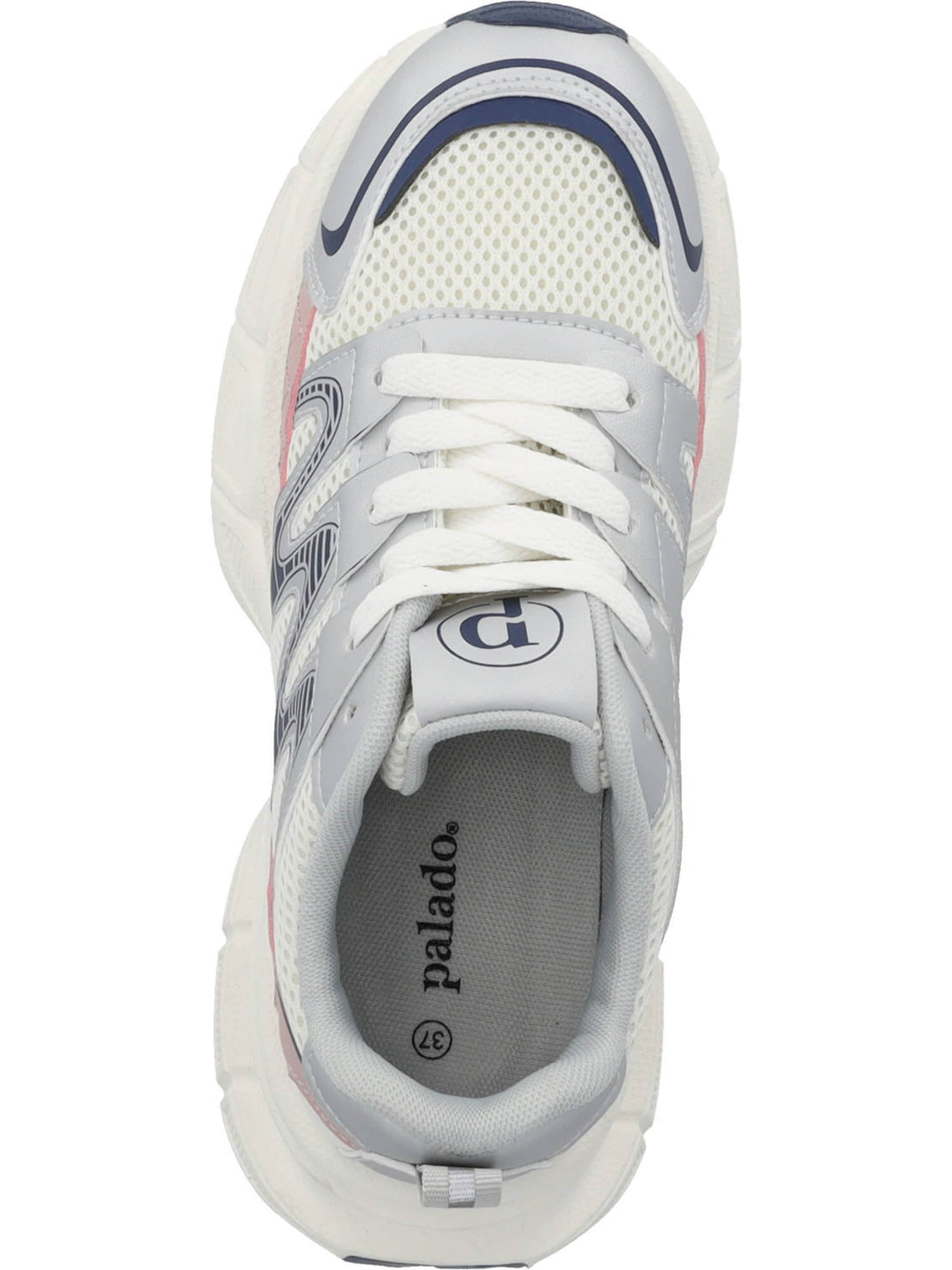 Palado Sneaker low 'Borgan' i hvid