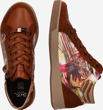 ARA High-top trainers 'Rom' in Brown